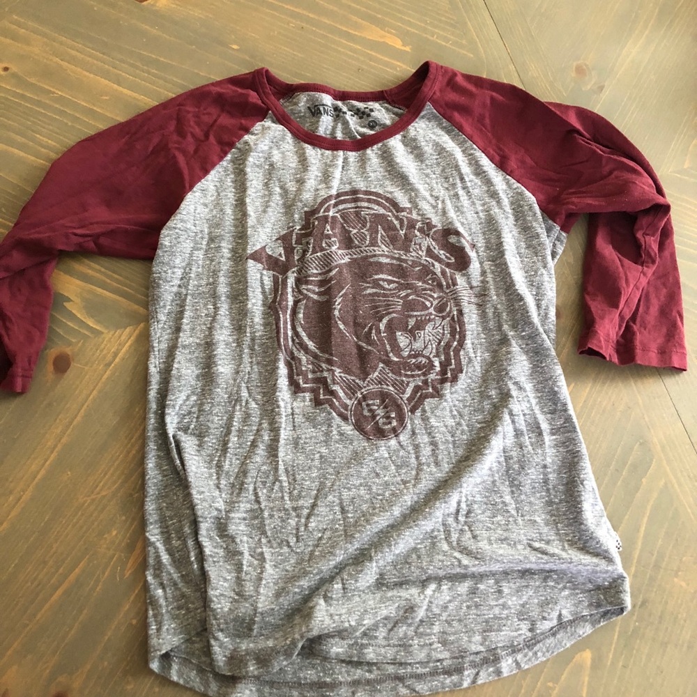 Vans Baseball Tee